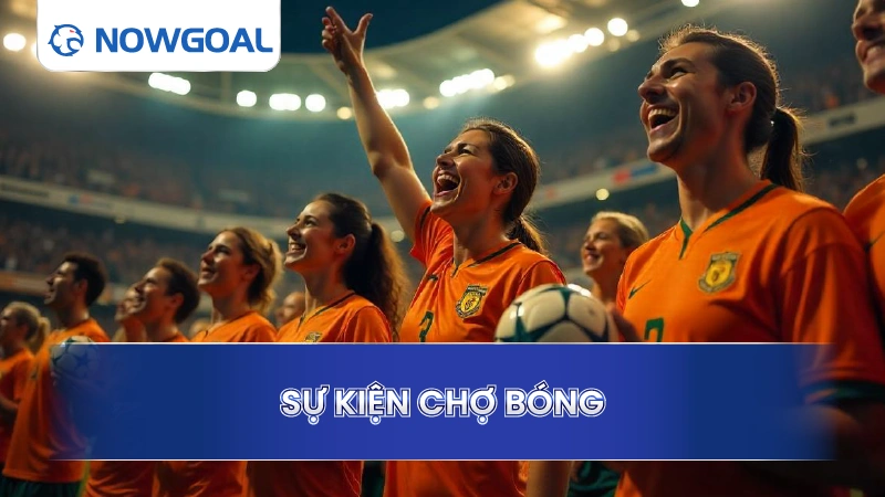 Sự kiện chợ bóng